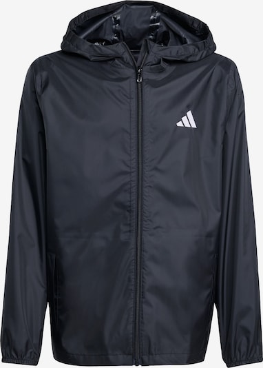 ADIDAS SPORTSWEAR Sportjacke 'Rain Jacket' in 110 in schwarz / weiß, Produktansicht