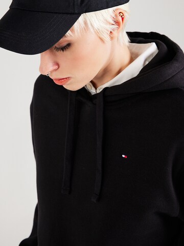 TOMMY HILFIGER Суичър в черно