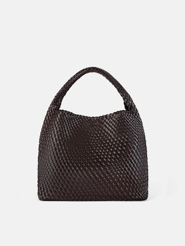 L37 HANDMADE SHOES Handtasche 'KANSAS' in Braun