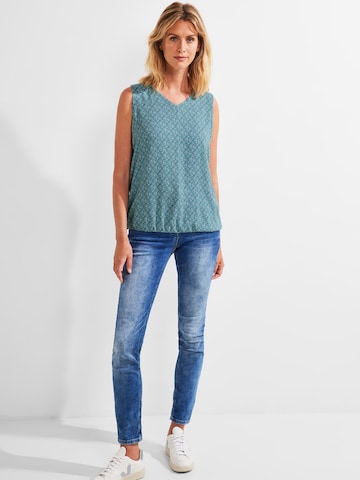 CECIL Bluse in Blau