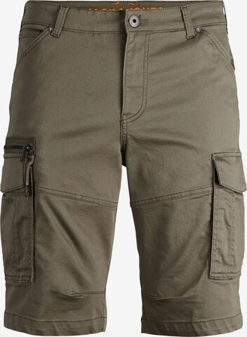 Pantaloni cargo 'Dex' di JACK & JONES in verde: frontale