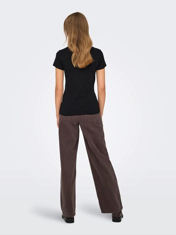 Tricou 'JDYPARIS' de la JDY pe negru