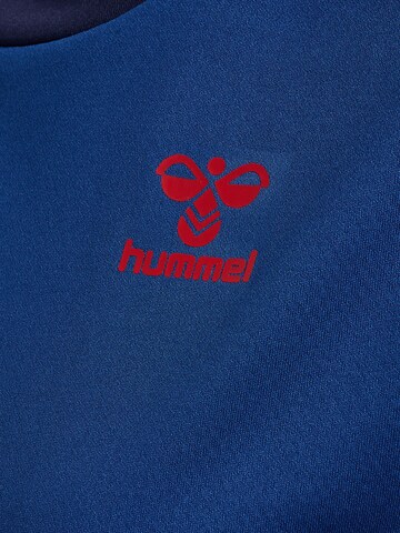 Hummel Functioneel shirt in Blauw