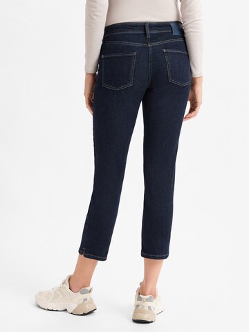 Coupe slim Jean 'Piper' Cambio en bleu