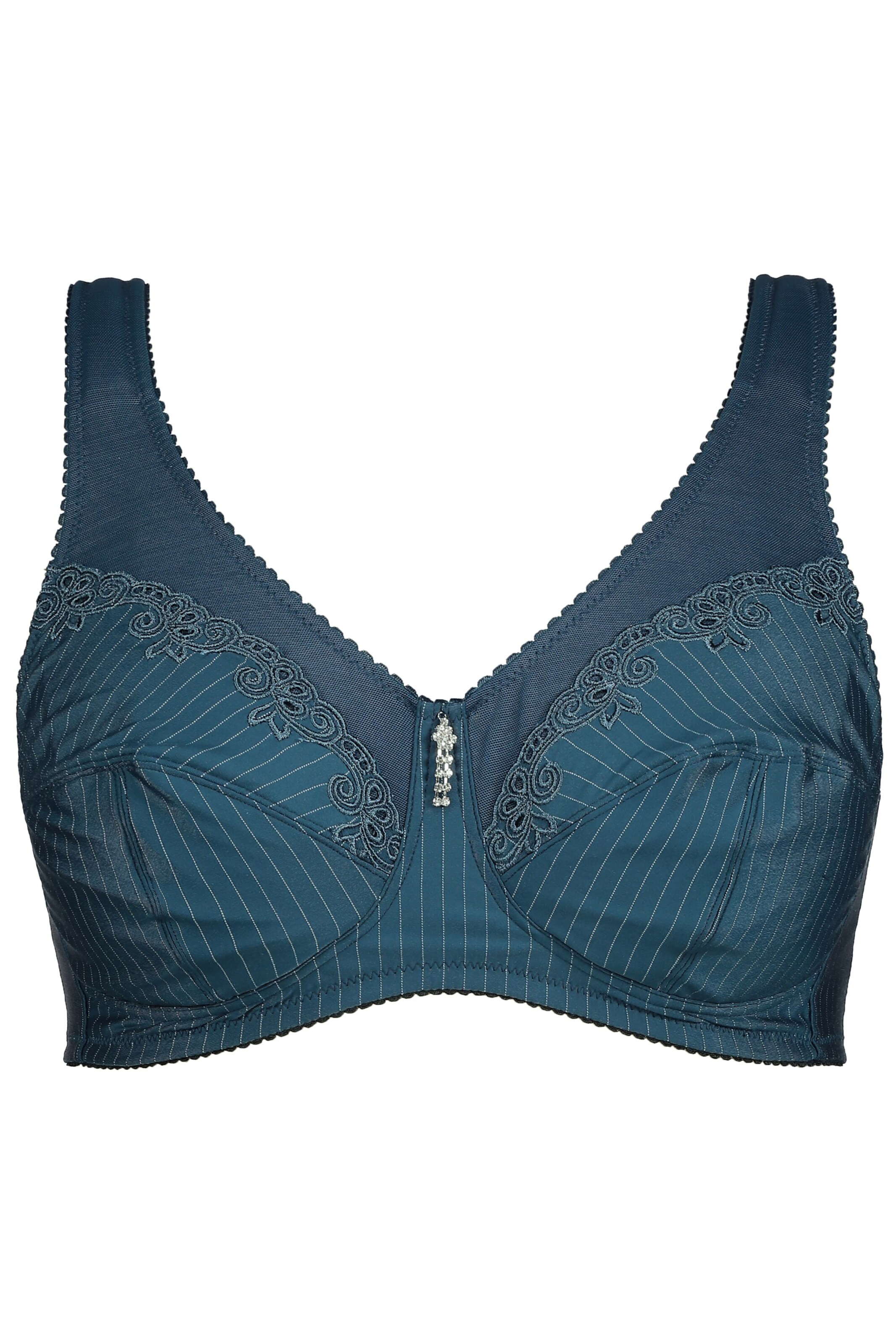 Ulla Popken Minimiser Minimizer 'Kelly' in Blue: front