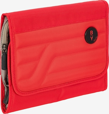 Bric's Toiletry Bag 'BY Ulisse' in Red