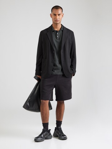 ARMANI EXCHANGE T-shirt i blå