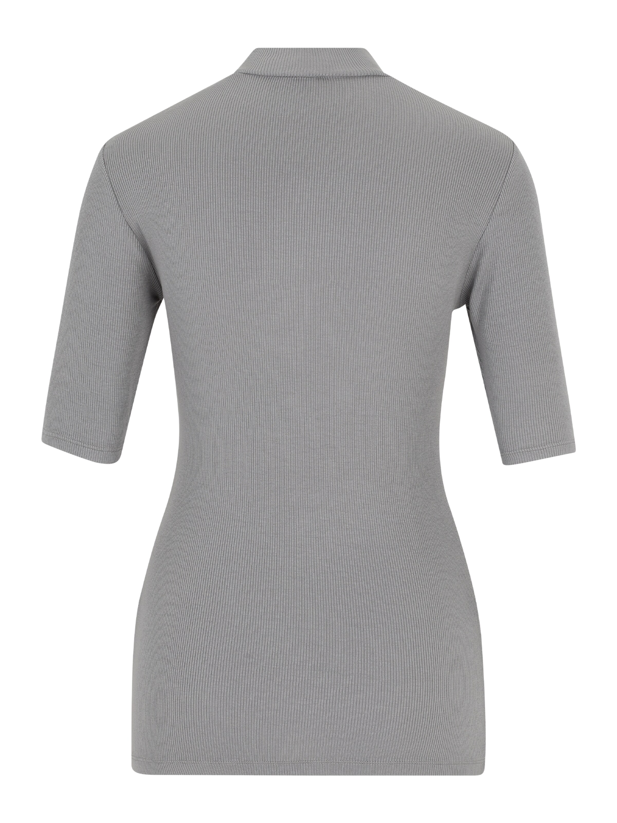 modström Shirt 'Krown' in Grey
