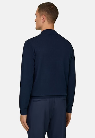 Vestes en maille Boggi Milano en bleu