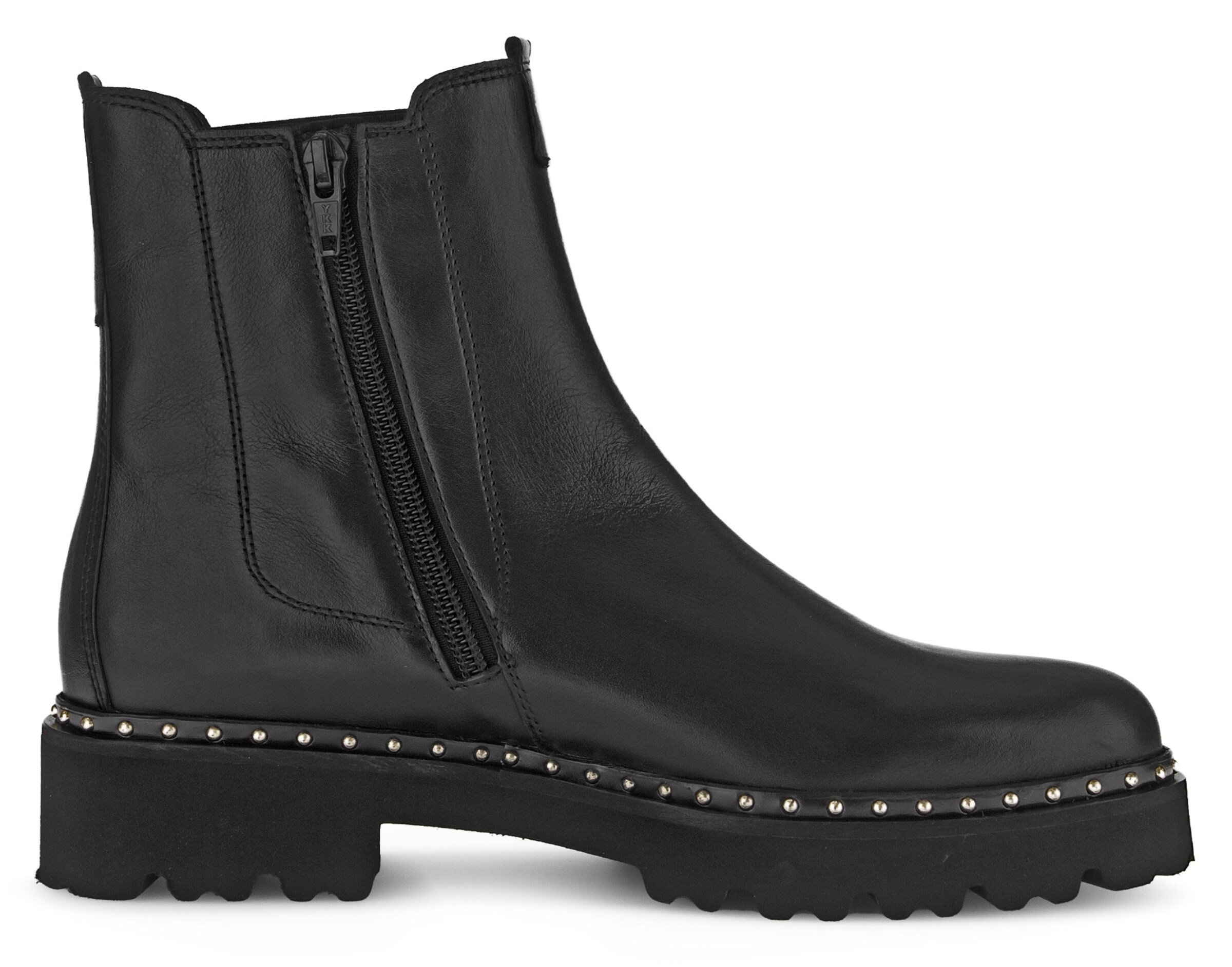 GABOR Chelsea Boots in Schwarz