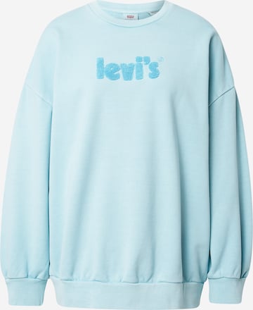 LEVI'S Sweatshirt in Blau: front