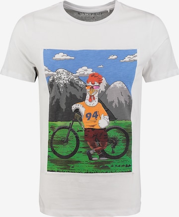 Key Largo Paita värissä valkoinen: etupuoli