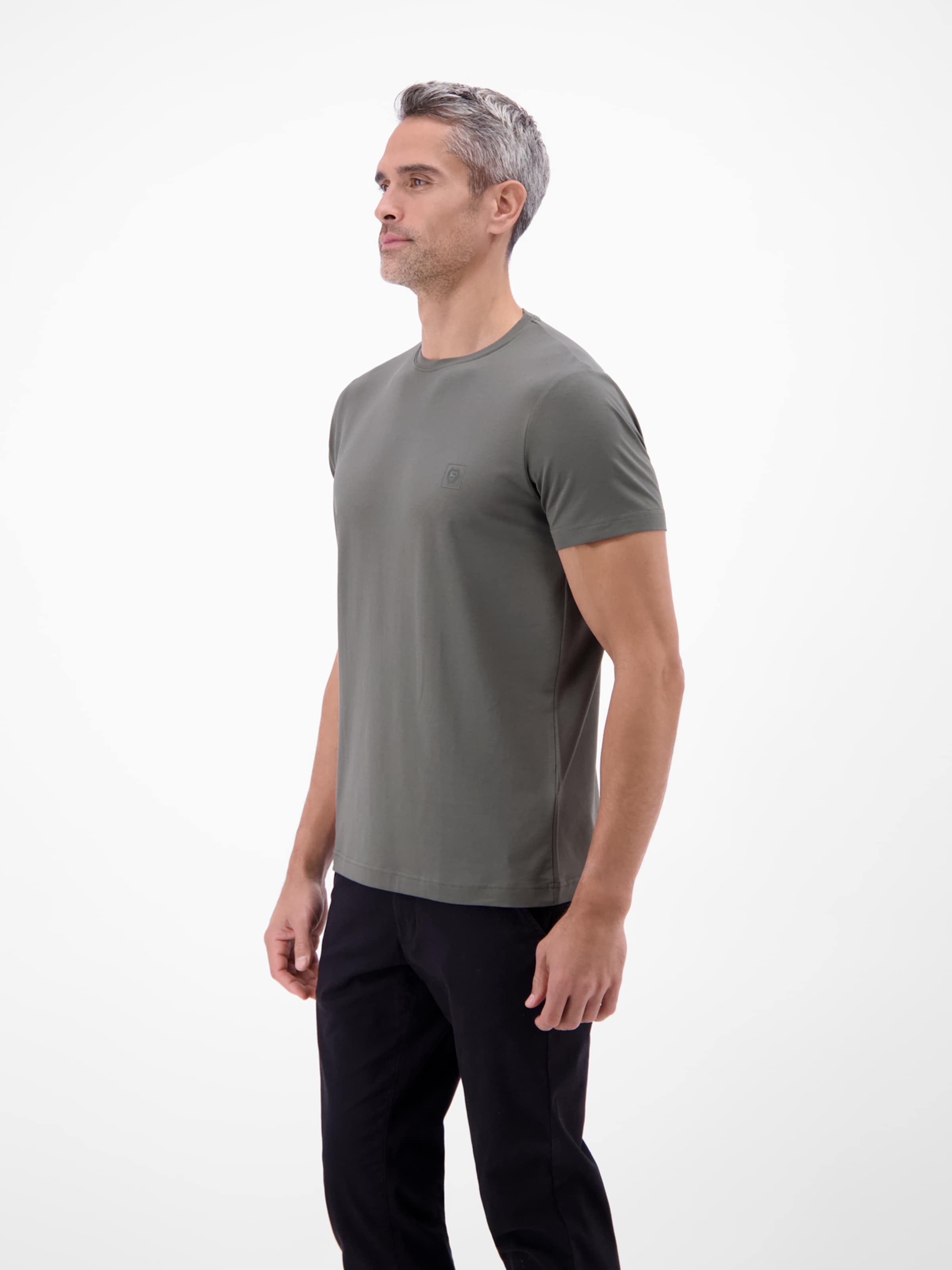 LERROS Shirt in Grey