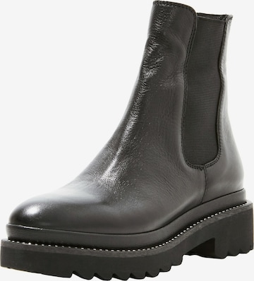 INUOVO Chelsea Boots in Black: front