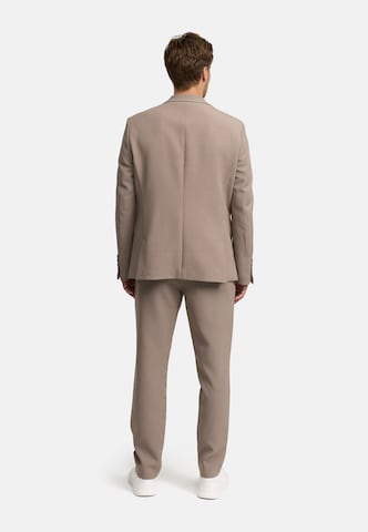 JEFF Regular Anzug in Beige