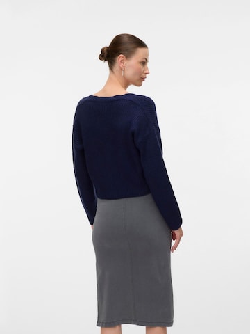 MAMALICIOUS Gebreid vest in Blauw
