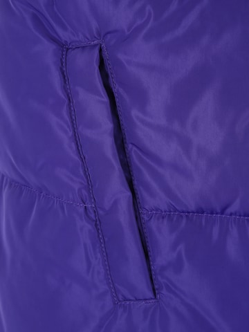 ONLY Carmakoma Zimska jakna 'BECCA' | vijolična barva