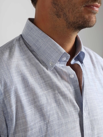Suitable Slim Fit Hemd‌‌‌‌‌‌‌‌‌ in Blau