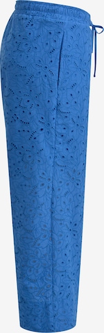 Smith&Soul Szeroka nogawka Spodnie w kolorze niebieski