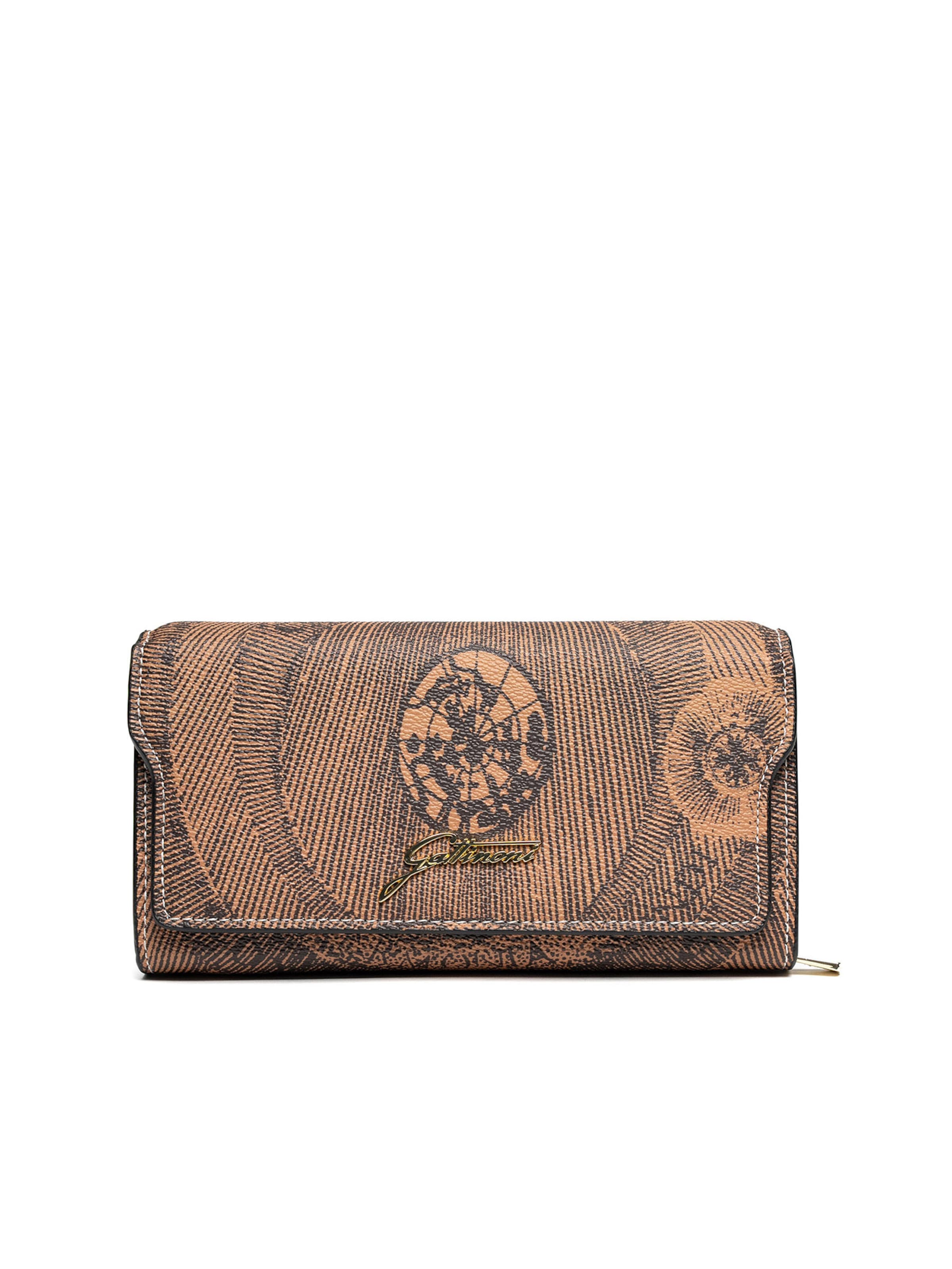 Gattinoni Portemonnaie in Braun: Vorderseite