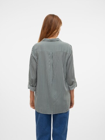 VERO MODA Blouse 'VMBumpy' in Green