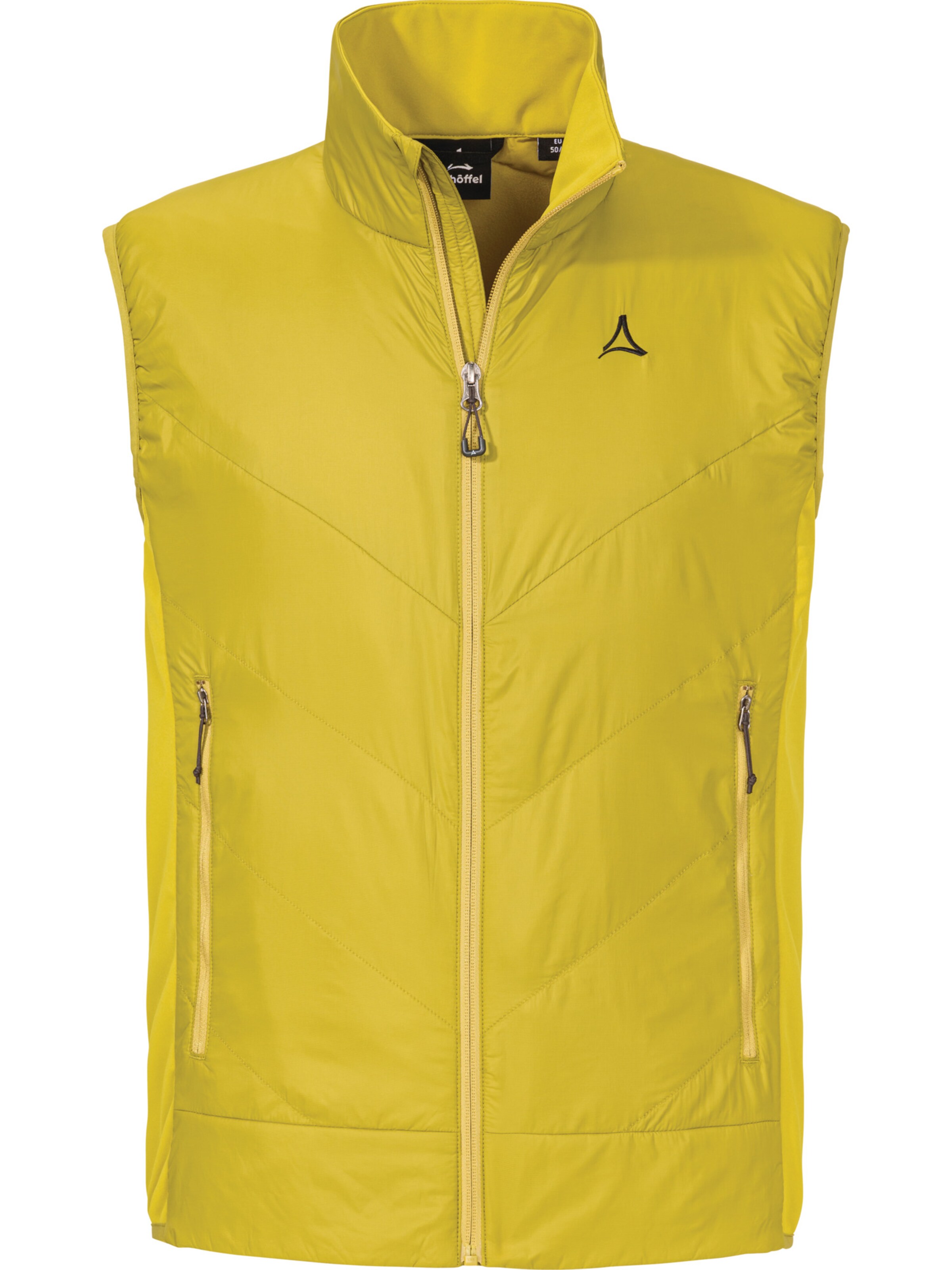 Gilet de sport 'Cascata' Schöffel en jaune : devant