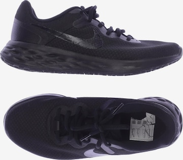 NIKE Sneaker 37,5 in Schwarz: predná strana