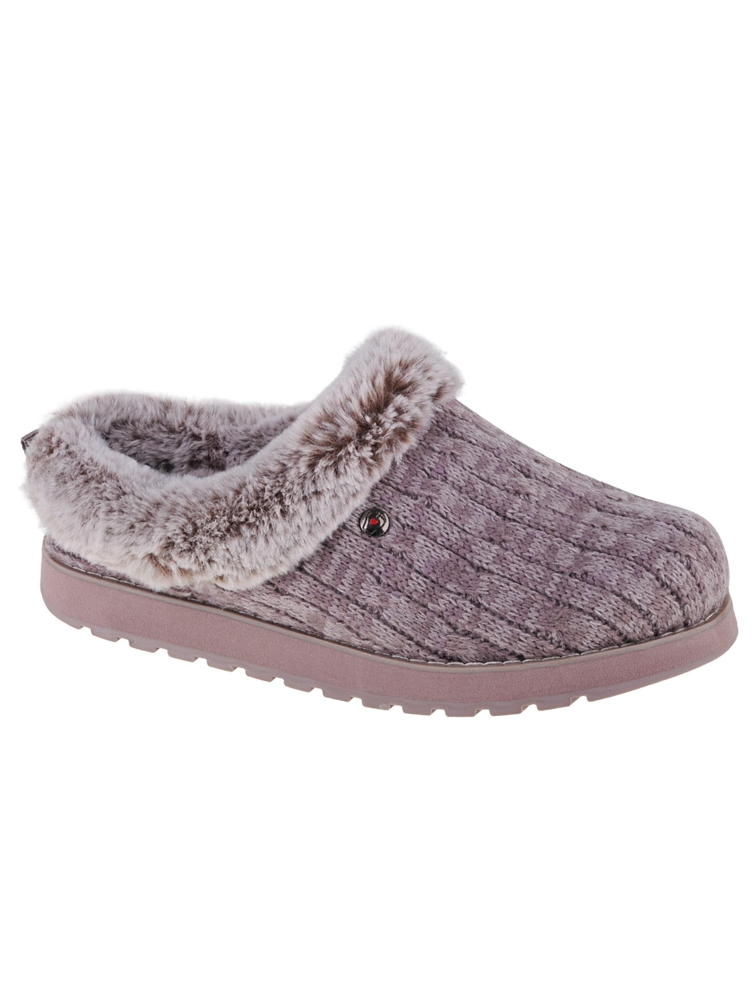 SKECHERS Slippers in Pink: front