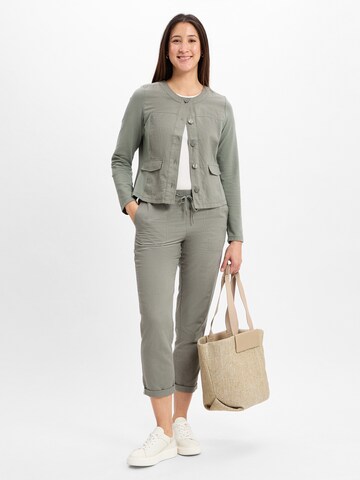 Olsen Regular Pants 'Lisa' in Green