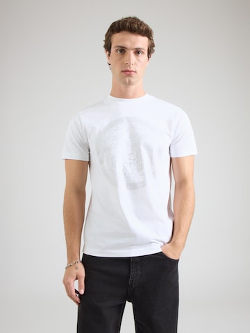 19V69 ITALIA T-Shirt in Weiß: Vorderseite