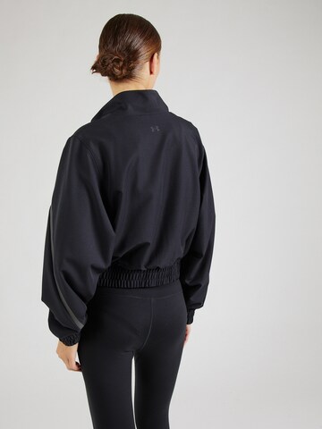 Veste de sport 'Unstoppable' UNDER ARMOUR en noir