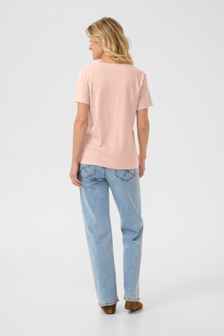 Cream Skjorte 'Naia' i rosa