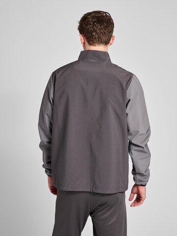 Hummel Trainingsjack 'PRO GRID' in Grijs