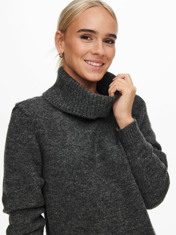 ONLY Knit dress 'ONLBrandie' in Grey