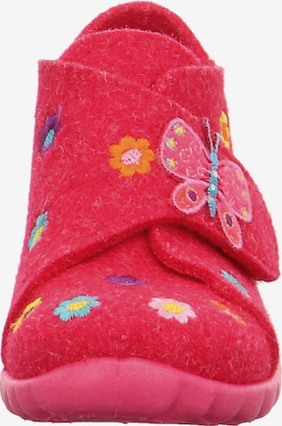 SUPERFIT Slipper 'Happy' in Red