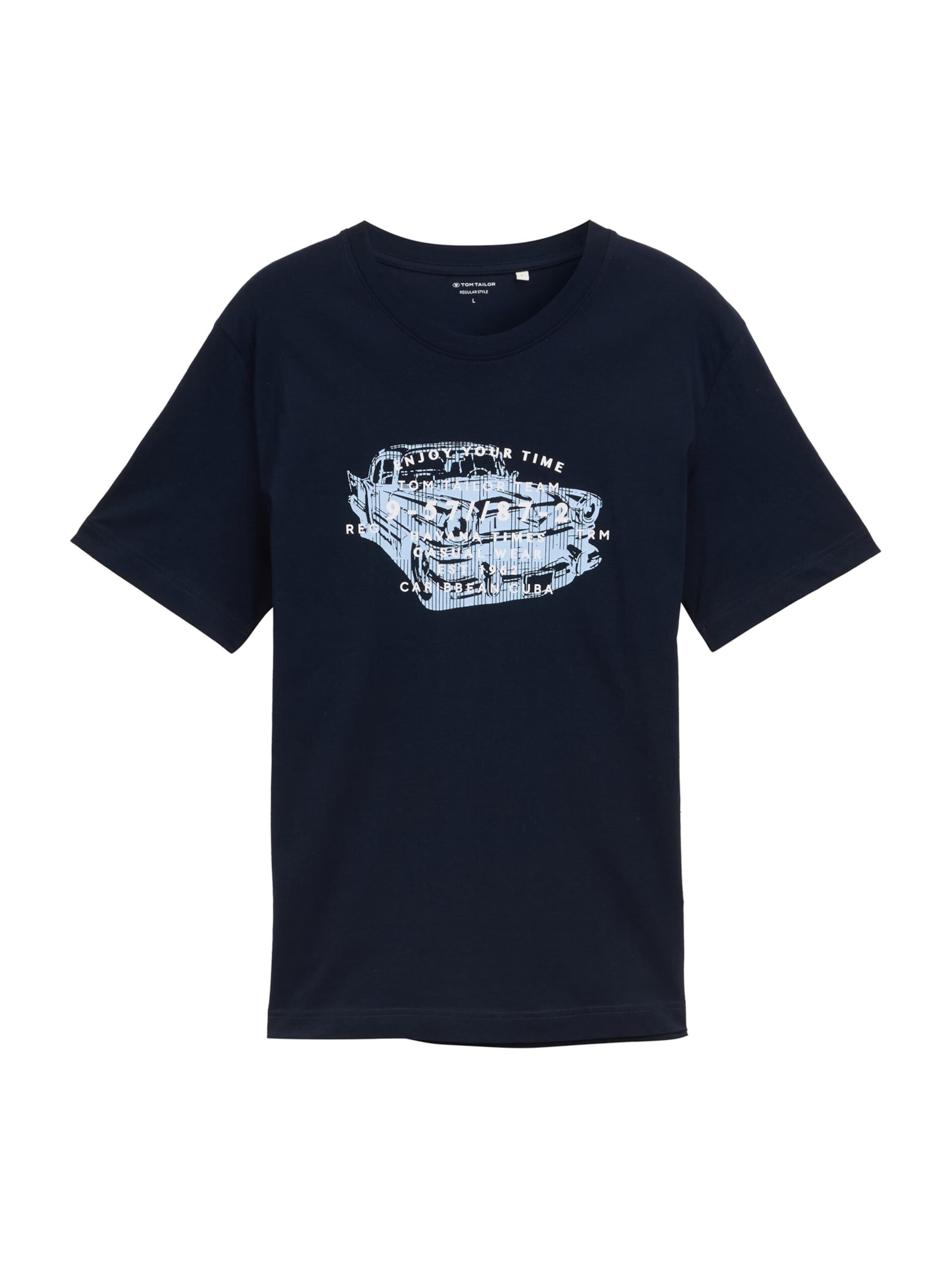 TOM TAILOR Bluser & t-shirts i blå: forside