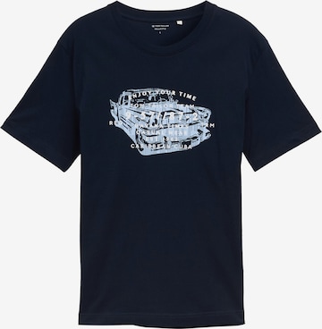 TOM TAILOR Paita värissä sininen: etupuoli