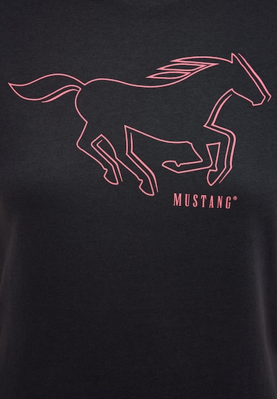 MUSTANG Shirt 'Style Loa' in Light pink / Black, Item view