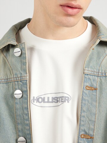 HOLLISTER Футболка в Белый