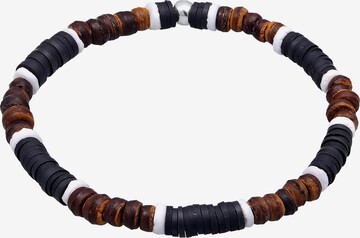 Bracelet KUZZOI en marron : devant