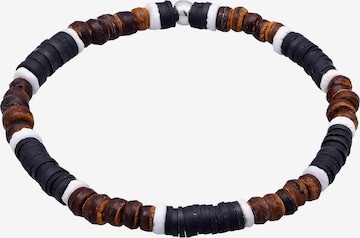 KUZZOI Bracelet in Brown: front