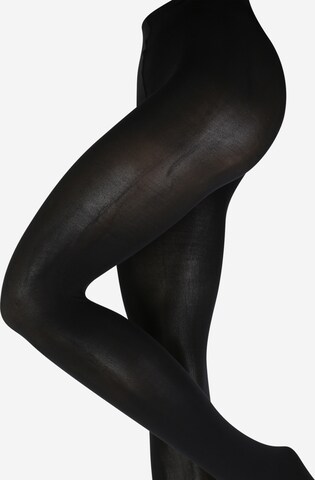 Lindex Fine tights in Black