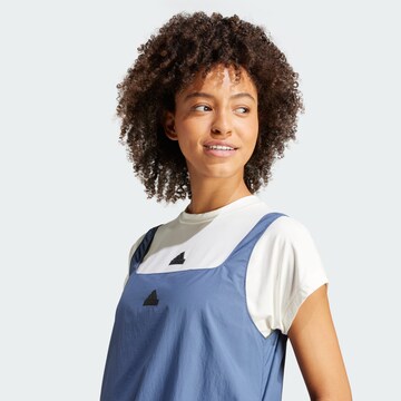 ADIDAS SPORTSWEAR Kleid 'City Escape' in Blau