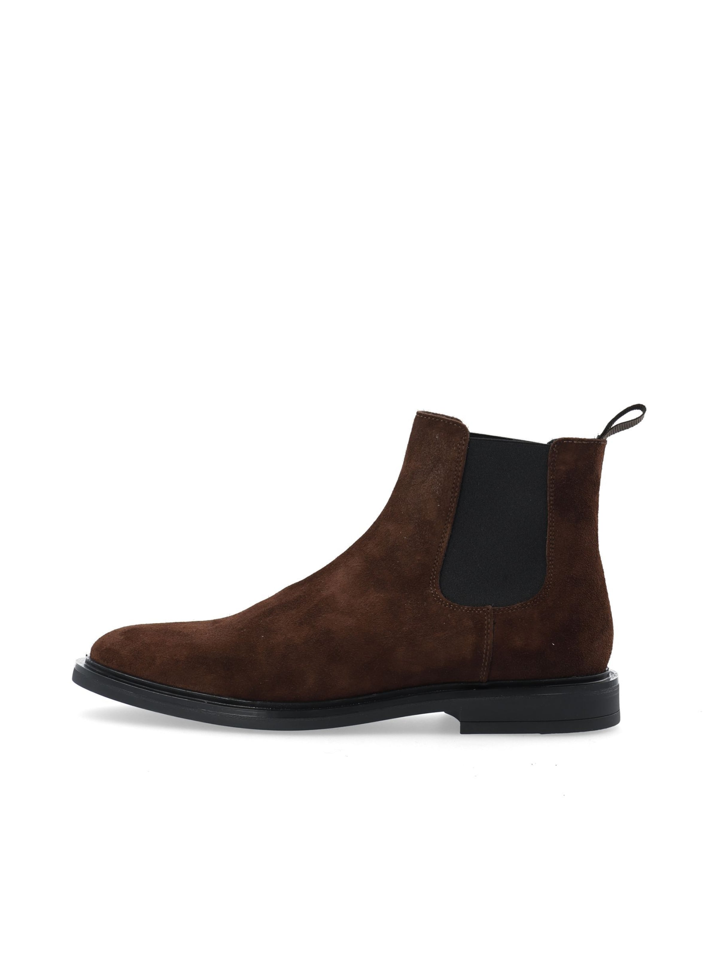 Bianco Chelsea Boots 'BIAFELIX' in Braun: Vorderseite