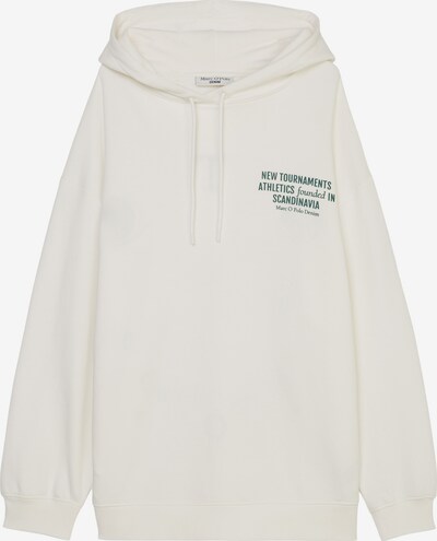 Marc O'Polo DENIM Sweatshirt in apfel / tanne / weiß, Produktansicht