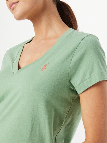 Tricou de la Polo Ralph Lauren pe verde