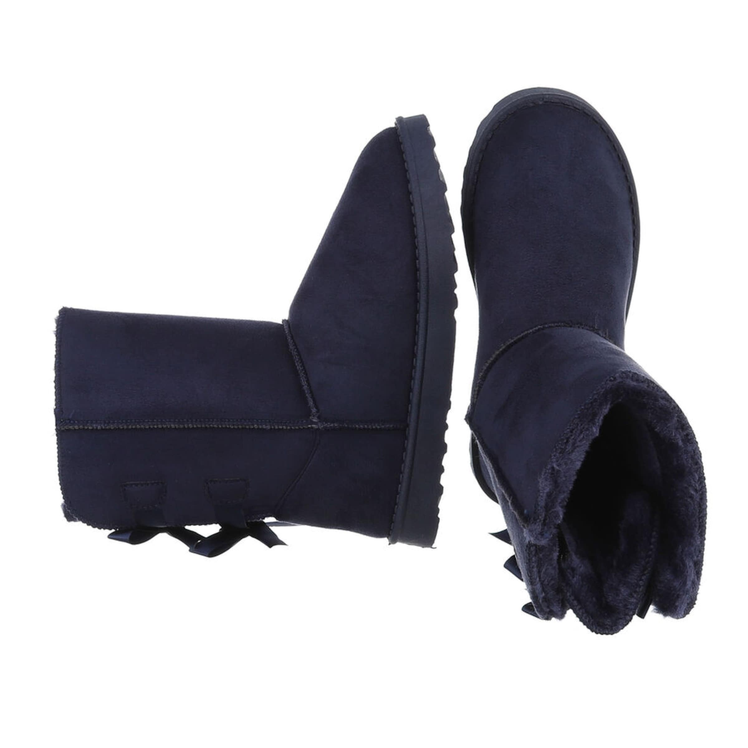 Ital-Design Snow Boots in Blue