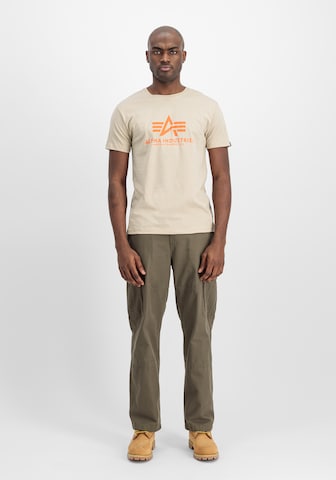 ALPHA INDUSTRIES Bluser & t-shirts i beige