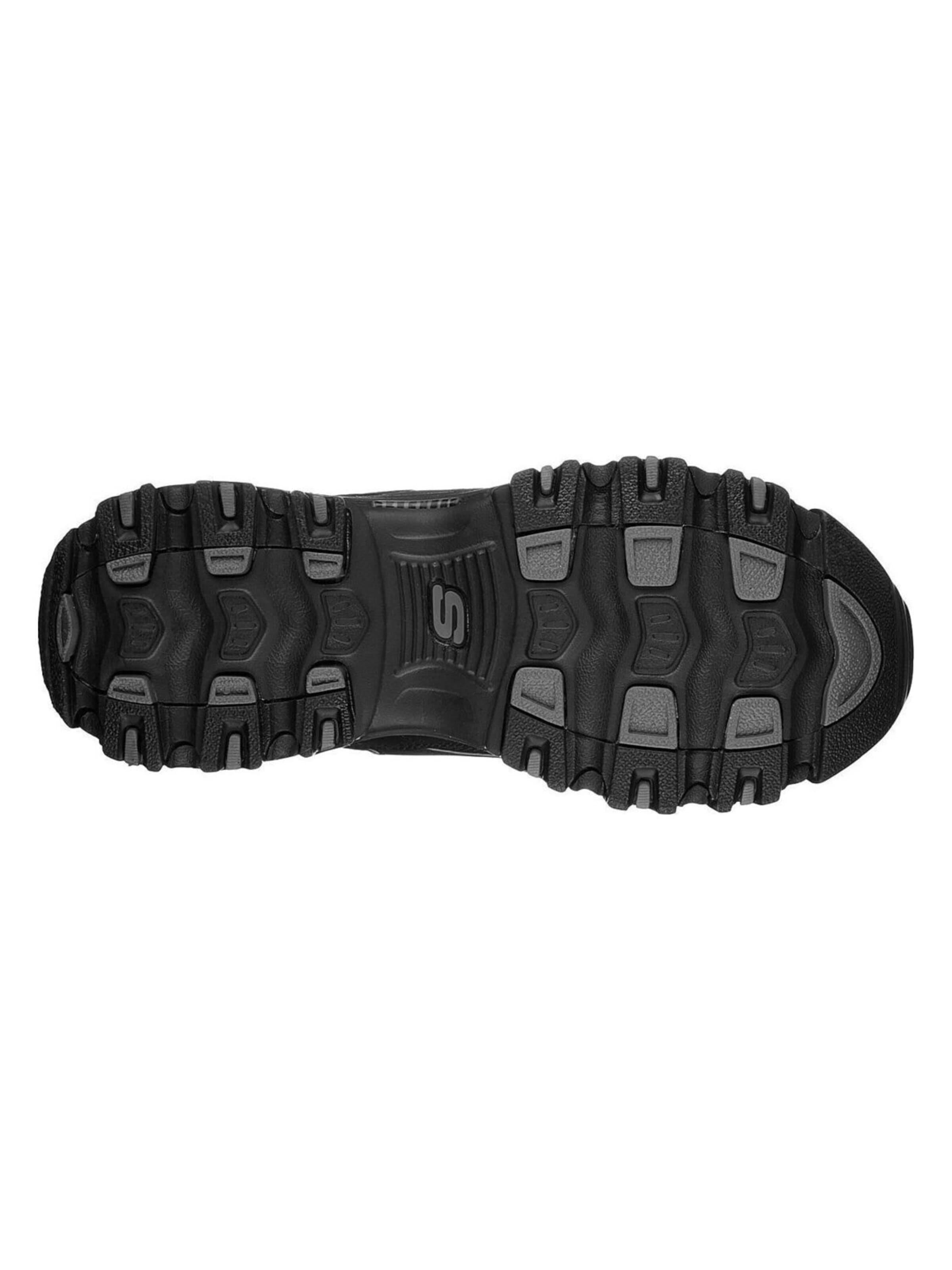 SKECHERS Низкие кроссовки 'D'Lites Biggest Fan' в Черный