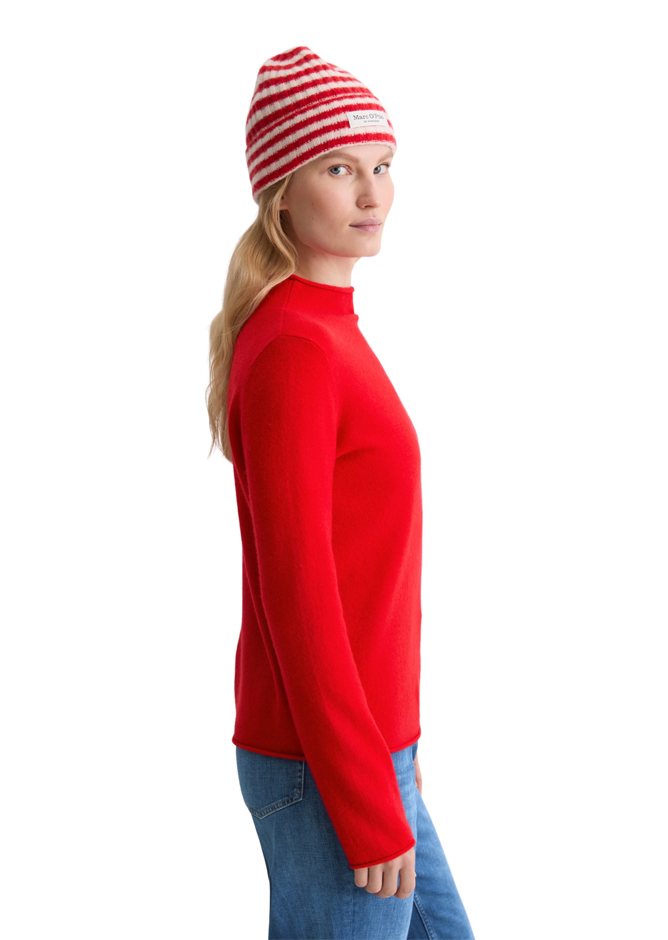 Marc O'Polo Pullover in Rot